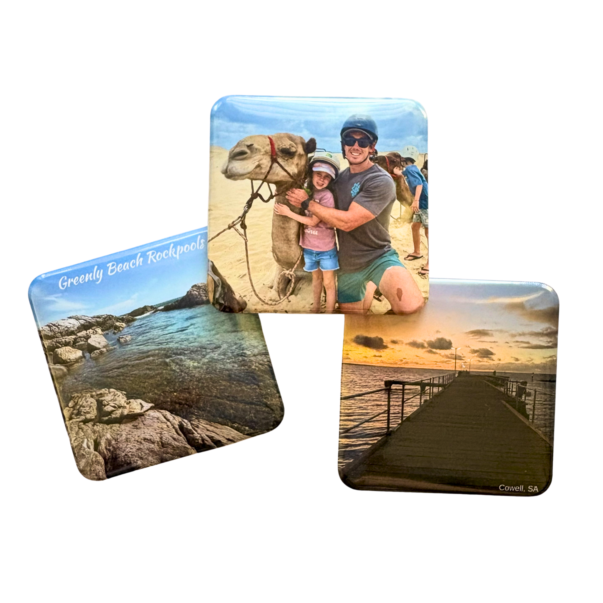 Custom Photo Magnets - Single