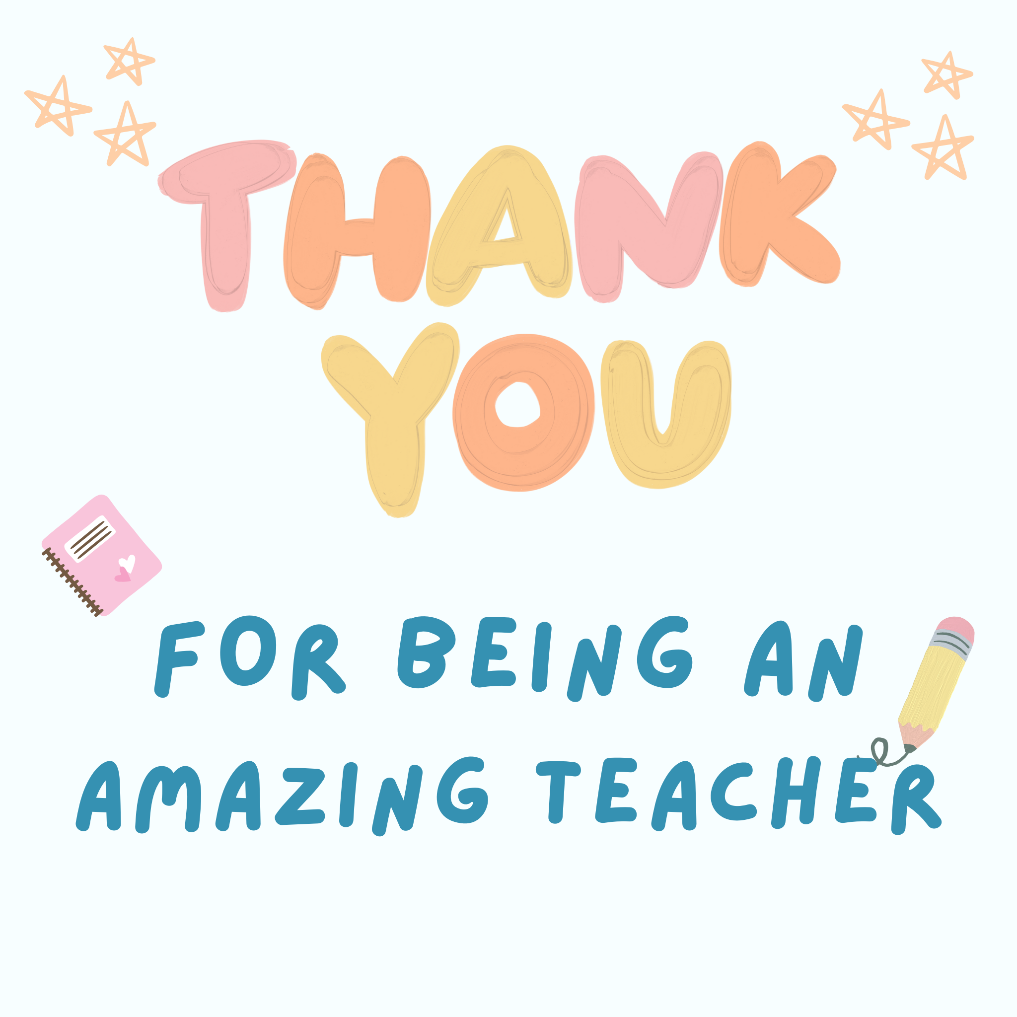 Teacher Appreciation Magnets