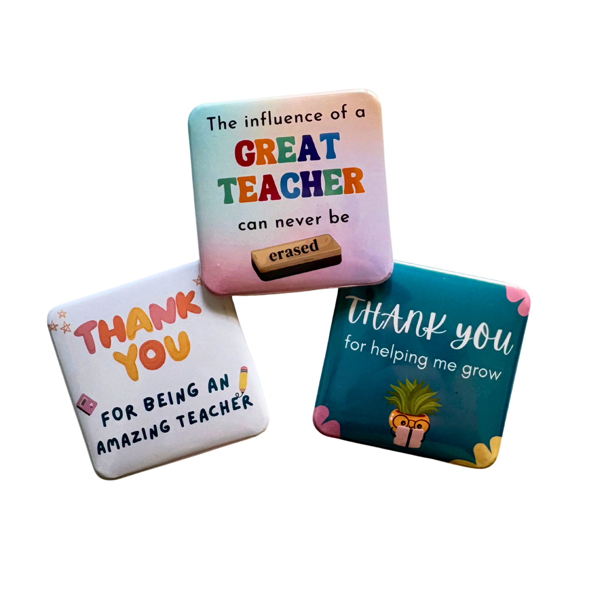 Teacher Appreciation Magnets
